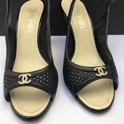 chanel scarpe numero 34|Chanel shoes for women.